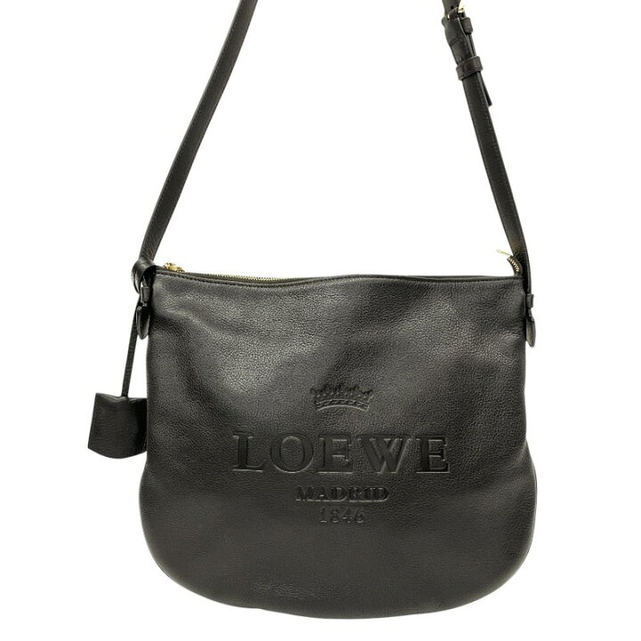 楽天市場】【中古】【LOEWE】ロエベ ヘリテージ ショルダーバッグ 