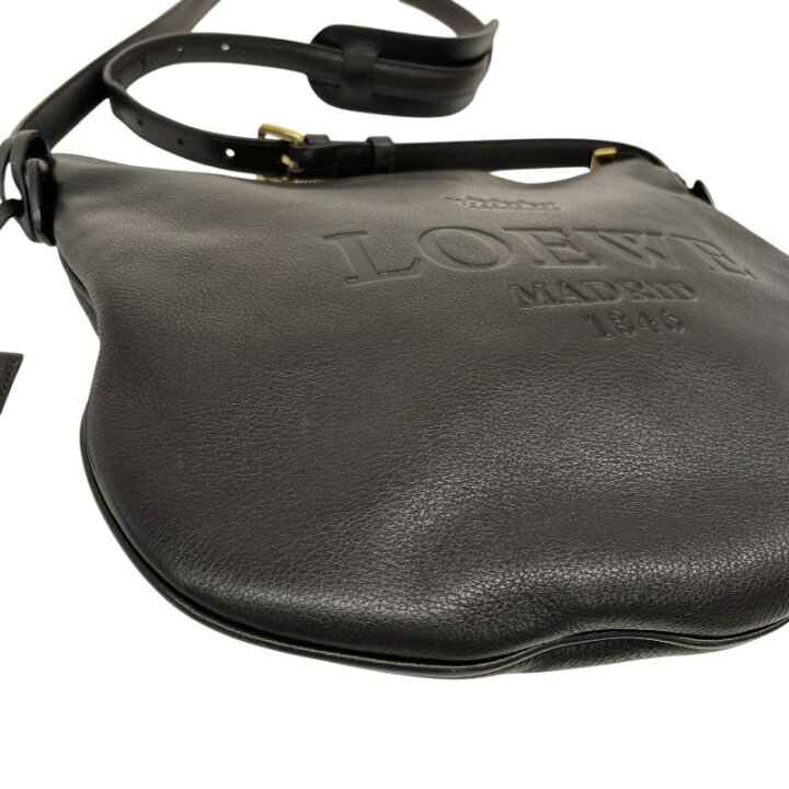 楽天市場】【中古】【LOEWE】ロエベ ヘリテージ ショルダーバッグ 