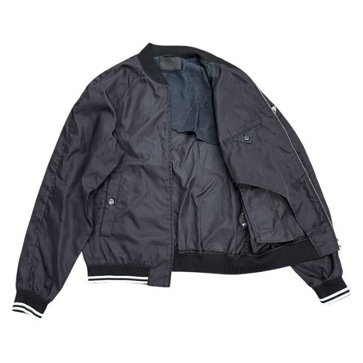 楽天市場】【中古】【PRADA】プラダ ボンバージャケット SGH039 