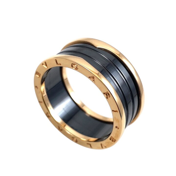 楽天市場】【中古】【BVLGARI】ブルガリ B-zero1 ビーゼロワン リング  
