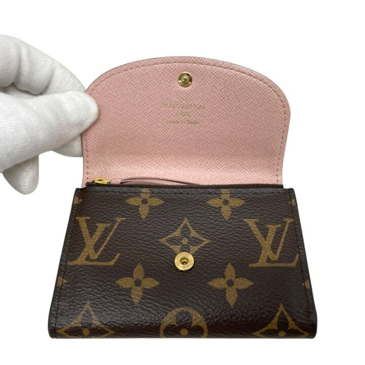 楽天市場】【中古】【LOUIS VUITTON】ルイ・ヴィトン ポルトモネ  