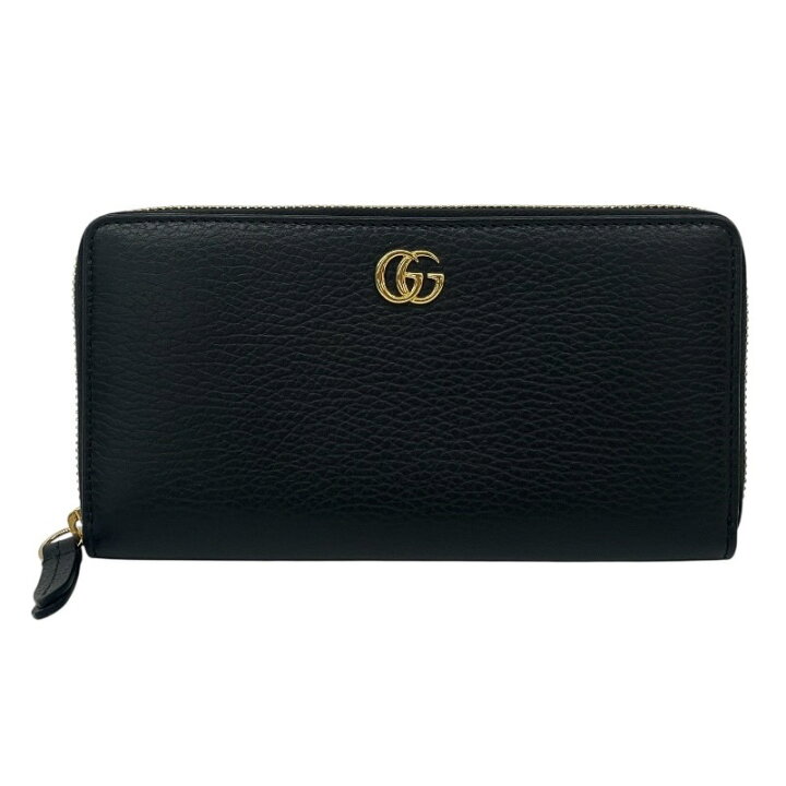 楽天市場】【中古】【GUCCI】グッチ GGマーモント 456117 長財布  
