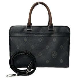 【中古】【Berluti】ベルルッティ ジャーニー ハンドバッグ レザー メンズ 2WAY ビジネス ブリーフケース