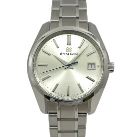 【中古】【Grand Seiko】グランドセイコー ヘリテージコレクション SBGP001 9F85-0AD0 腕時計 ステンレススチール メンズ クォーツ デイト