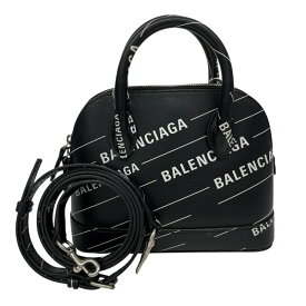 【中古】【BALENCIAGA】バレンシアガ ヴィル トップハンドル VILLE TOP HANDLE XXS 550646 ショルダーバッグ レザーレ　ディース