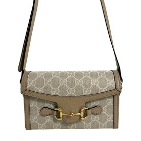 【中古】【GUCCI】グッチ ホースビット1955 699296 ショルダーバッグ レディース GGスプリーム ポシェット
