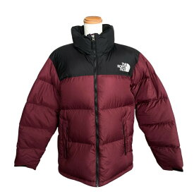 【中古】【THE NORTH FACE】ザ・ノースフェイス ヌプシ ダウンジャケット ND92435R ダウンジャケット ナイロン メンズ サイズL 直営店別注 アルパインプラム