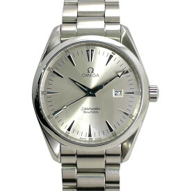 【中古】【OMEGA】オメガ シーマスター 150m 2517.30 腕時計 ステンレススチール メンズ クォーツ シルバー文字盤