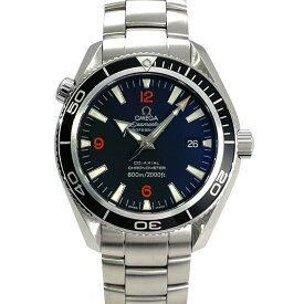 【中古】【OMEGA】オメガ シーマスター プラネットオーシャン 2201.51 腕時計 ステンレススチール メンズ 自動巻き 黒文字盤 コーアクシャル クロノメーター 600m