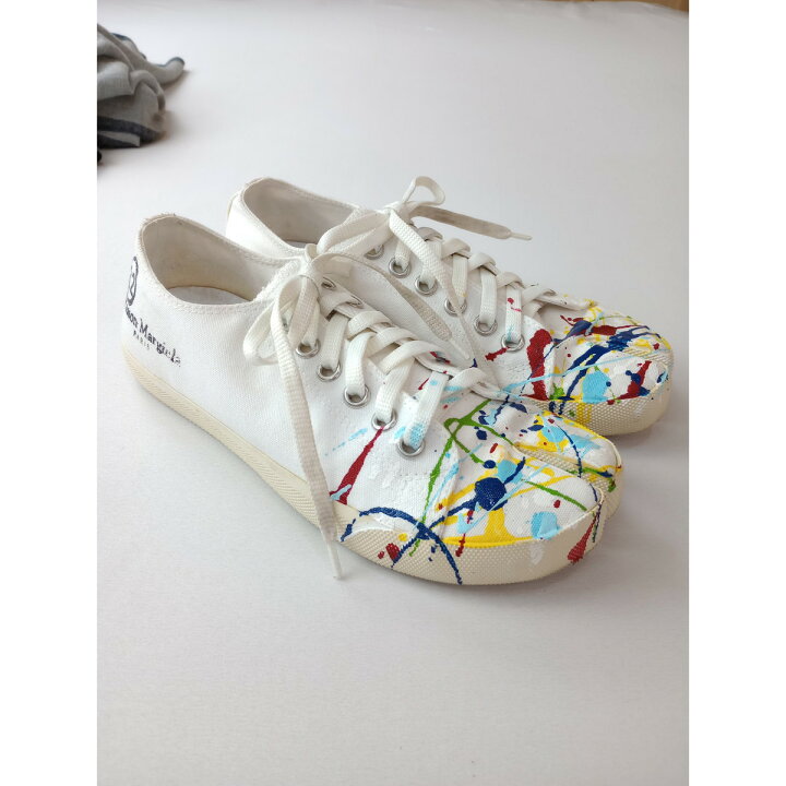 楽天市場】Maison Margiela メゾンマルジェラ スプラッシュ ペイント 