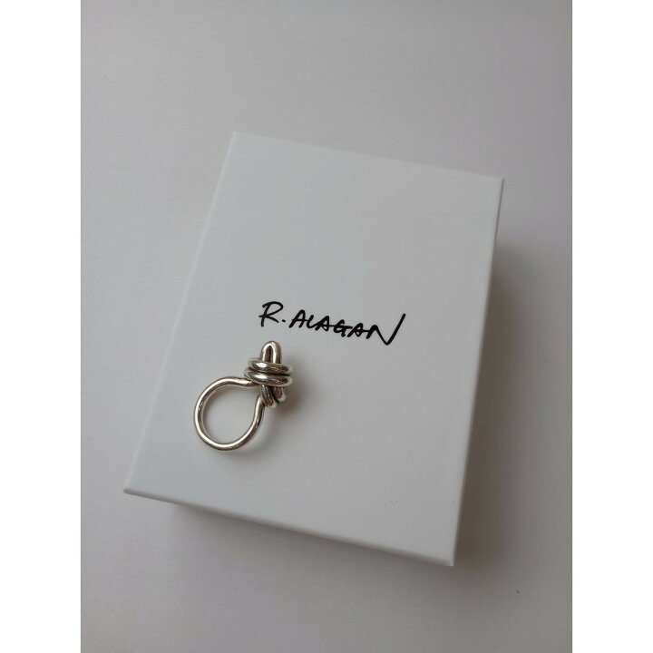 楽天市場】R.ALAGAN ララガン KNOT RING シルバー リング 指輪中古 