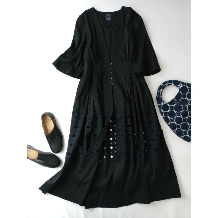 ミナペルホネン mina perhonen 38 ワンピース コート 新品