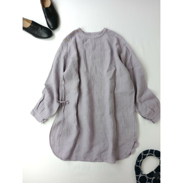 楽天市場】ARCHI アーキ LINEN SIDE OPEN SHIRT リネン 麻 100 