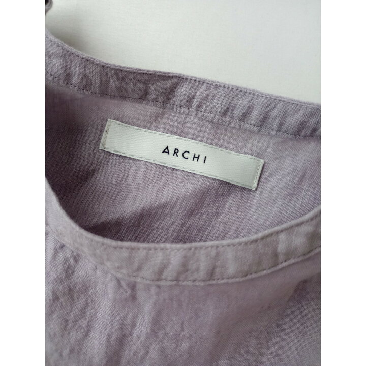楽天市場】ARCHI アーキ LINEN SIDE OPEN SHIRT リネン 麻 100 