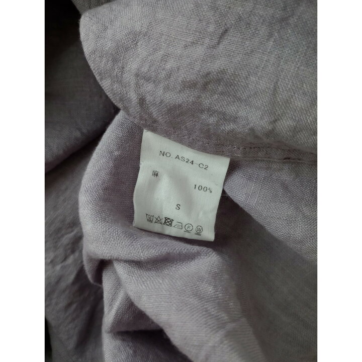 楽天市場】ARCHI アーキ LINEN SIDE OPEN SHIRT リネン 麻 100