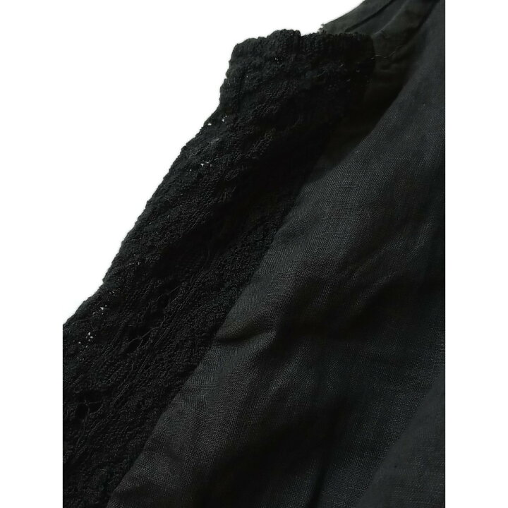 楽天市場】23SS nest Robe ネストローブ リネン サイド レース 