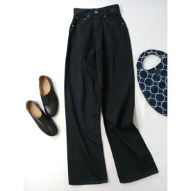 〈染〉ANATOMICA アナトミカ 618 MARILYN SATEEN マリリン サテン コットン パンツ 黒 ブラック F