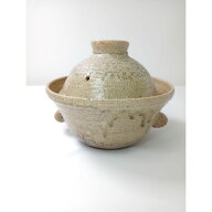 石井直人 土鍋 イエローベージュ 【中古】