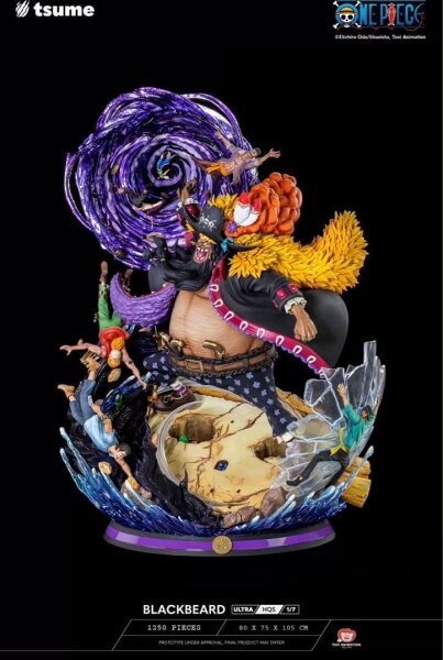 ワンピース 黒ひげ Blackbeard ULTRA HQS by Tsume