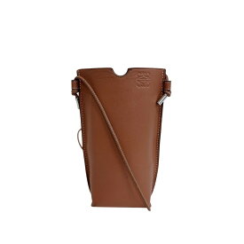 LOEWE ロエベ レザー ポーチ ブラウン