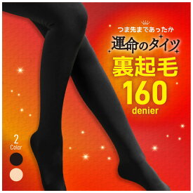 レディース 裏起毛タイツ タイツ 冬 冬用 160デニール 1足 2足 5足 高密度編み 足先まで つま先まであったか あったか あったかい ゆったり 防寒 美脚 ナチュラル 自然 フィット ストッキング 細見え まとめ買い 黒 ブラック 肌色 ベージュ