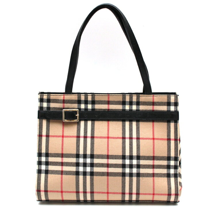 楽天市場】BURBERRY/バーバリー ロゴプレート ノバチェック  