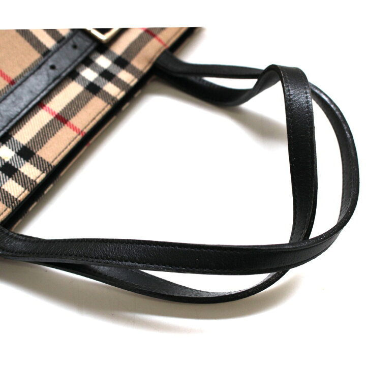 楽天市場】BURBERRY/バーバリー ロゴプレート ノバチェック 