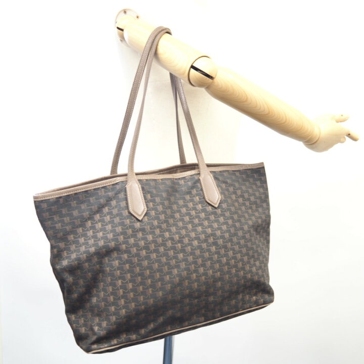 楽天市場】MOYNAT/モワナ カバイニシャル Mロゴ トートバッグ ブラウン 