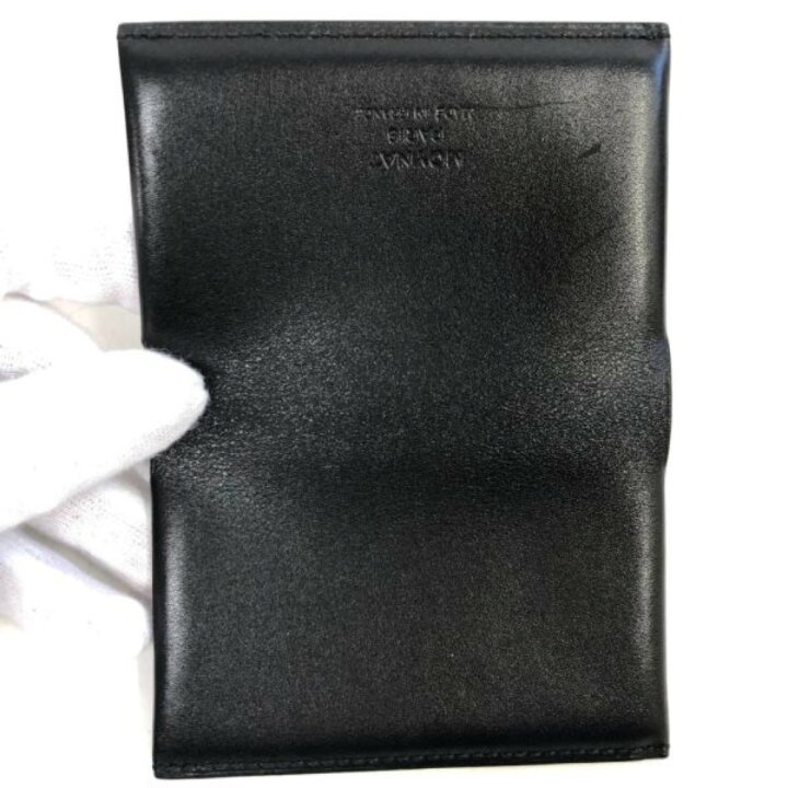 楽天市場】MOYNAT/モワナ レザー 名刺入れ ブラック系 メンズ : BRANJE 