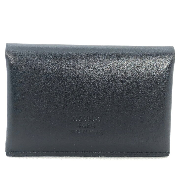 楽天市場】MOYNAT/モワナ レザー 名刺入れ ブラック系 メンズ : BRANJE 