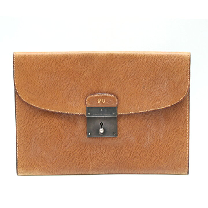 楽天市場】HERMES/エルメス ハンドストラップ付 クラッチバッグ 