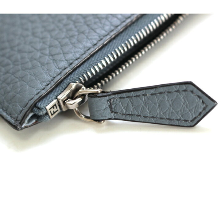 楽天市場】FENDI/フェンディ 8AP161 コインパース コインケース ブルー 