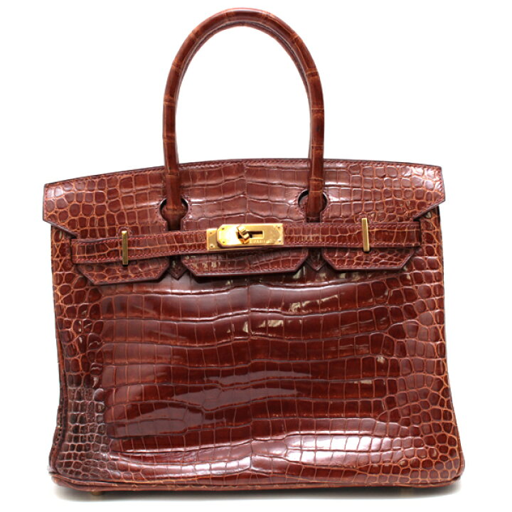 楽天市場】HERMES エルメス ポロサス バーキン30 ハンドバッグ バッグ 