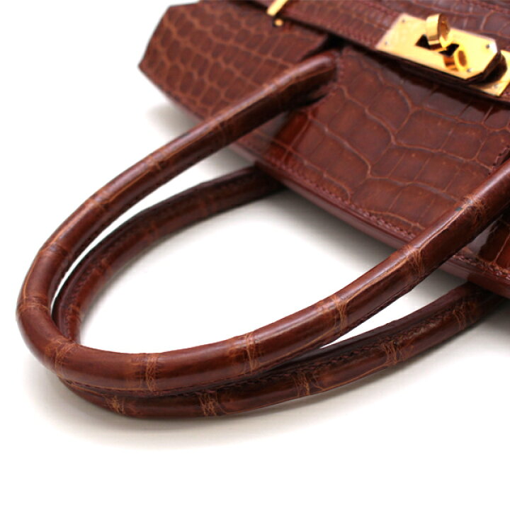 楽天市場】HERMES エルメス ポロサス バーキン30 ハンドバッグ バッグ 