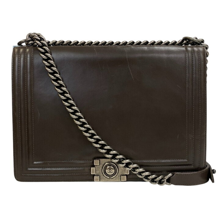 楽天市場】CHANEL シャネル ボーイシャネル チェーンショルダー ココ 