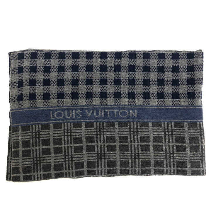 楽天市場】LOUIS VUITTON/ルイヴィトン M74955 エシャルプ タータン  