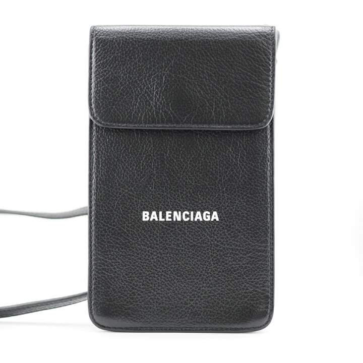楽天市場】BALENCIAGA/バレンシアガ 640536 ロゴ ショルダーバッグ 