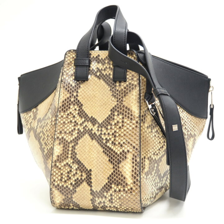 楽天市場】LOEWE ロエベ マルコポーロ 2WAY ハンモック スモール 