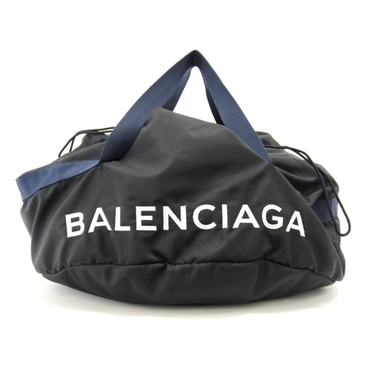 楽天市場】BALENCIAGA/バレンシアガ 489939 ホイールバッグ ボストン 