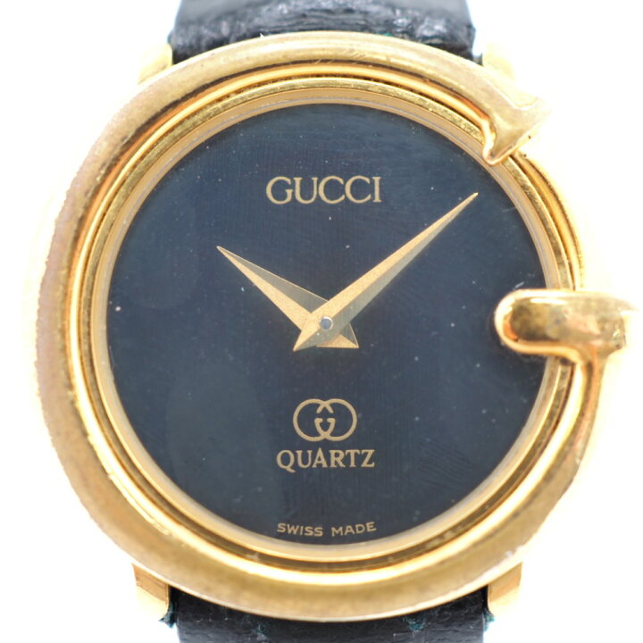 楽天市場】GUCCI/グッチ 3600 GGロゴ クォーツ 腕時計 ブラック 