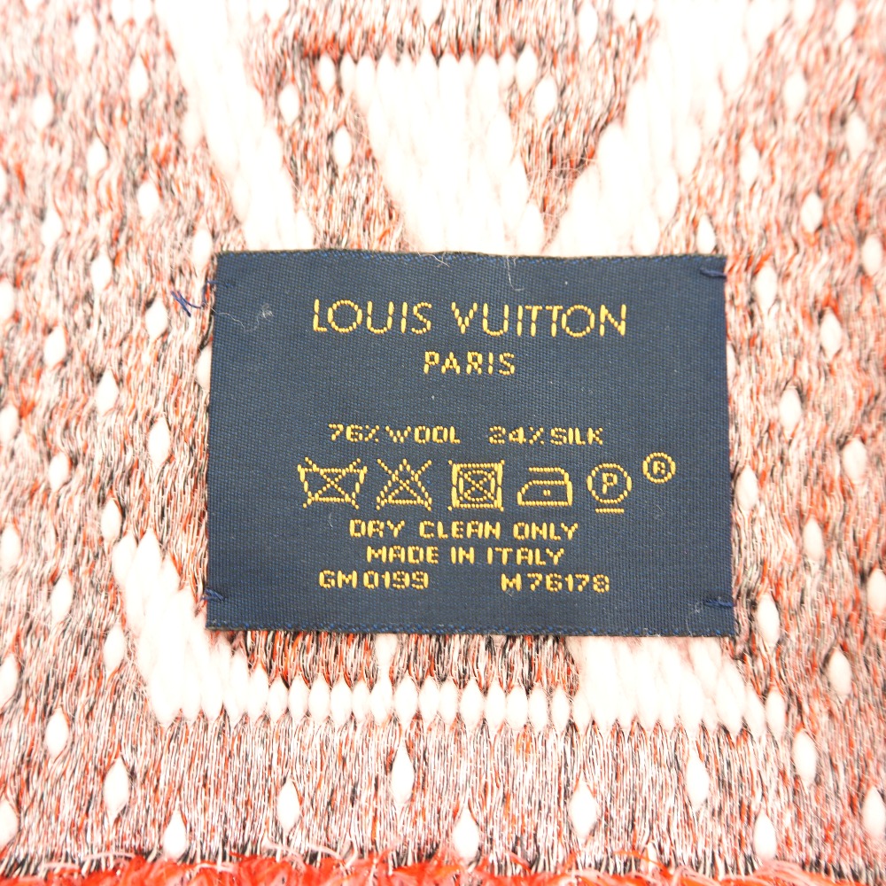 楽天市場】LOUIS VUITTON/ルイヴィトン M76178 エシャルプ ロゴマニア