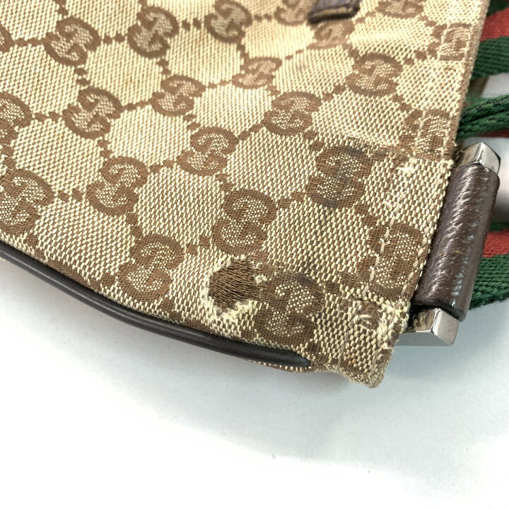 楽天市場】GUCCI/グッチ 146309 GGキャンバス ショルダーバッグ 