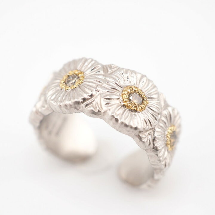 楽天市場】BUCCELLATI/ブチェラッティ ブロッサム ダイヤモンド 