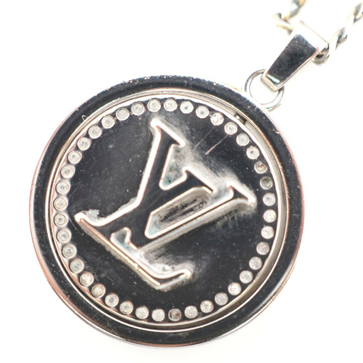 楽天市場】LOUIS VUITTON/ルイヴィトン M80184 ペンダント LVキャッチ 