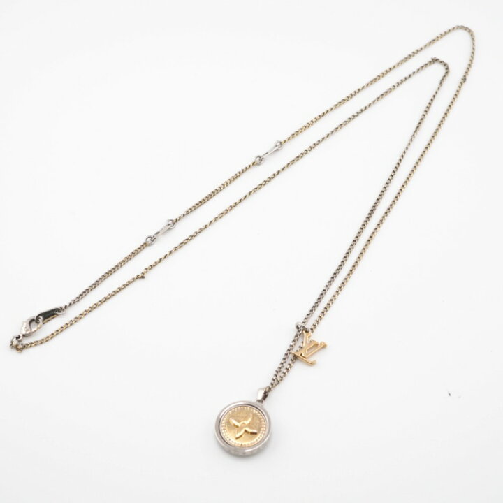楽天市場】LOUIS VUITTON/ルイヴィトン M80184 ペンダント LVキャッチ 