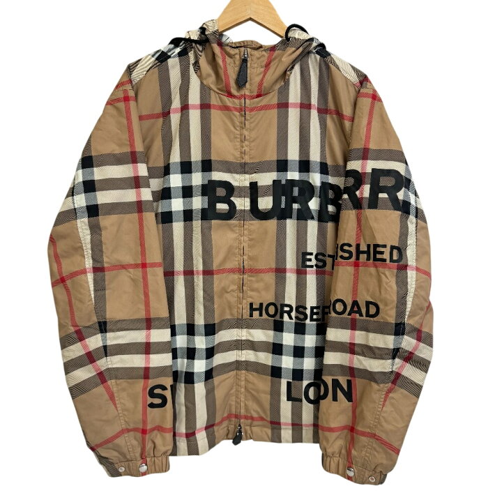 楽天市場】BURBERRY バーバリー 8050282 ティッシ期 パーカー ノバ 
