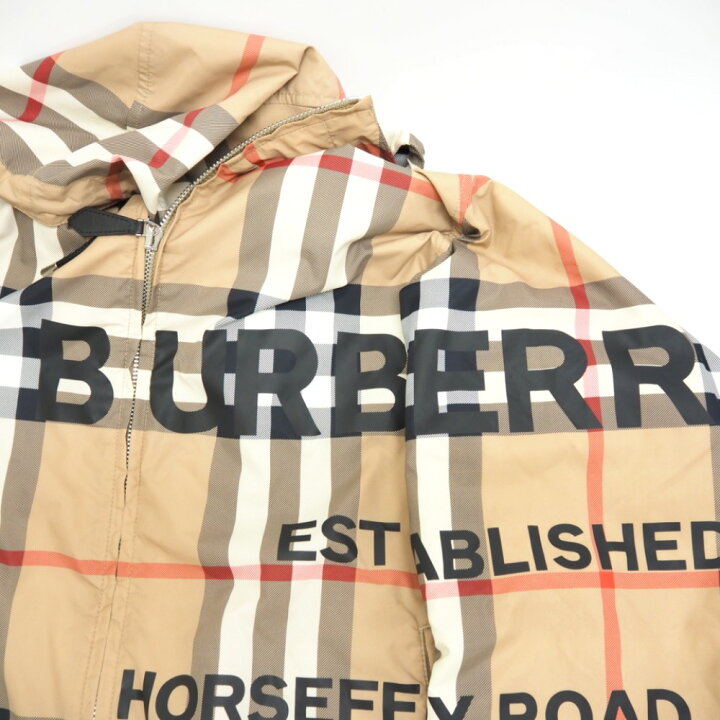 楽天市場】BURBERRY バーバリー 8050282 ティッシ期 パーカー ノバ 