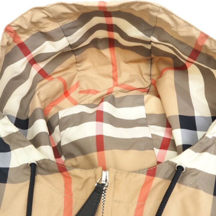 楽天市場】BURBERRY バーバリー 8050282 ティッシ期 パーカー ノバ 