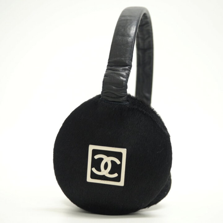 楽天市場】CHANEL/シャネル ココマーク ココマーク イヤーマフ 