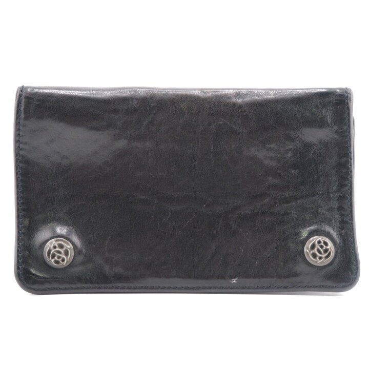楽天市場】CHROME HEARTS/クロムハーツ 1ZIP ウォレット フローラル 